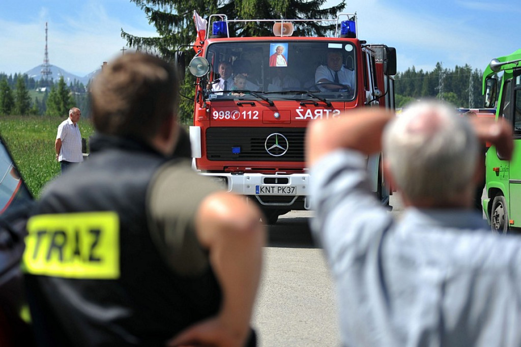 X Pielgrzymka Strażacka Drogą Papieską