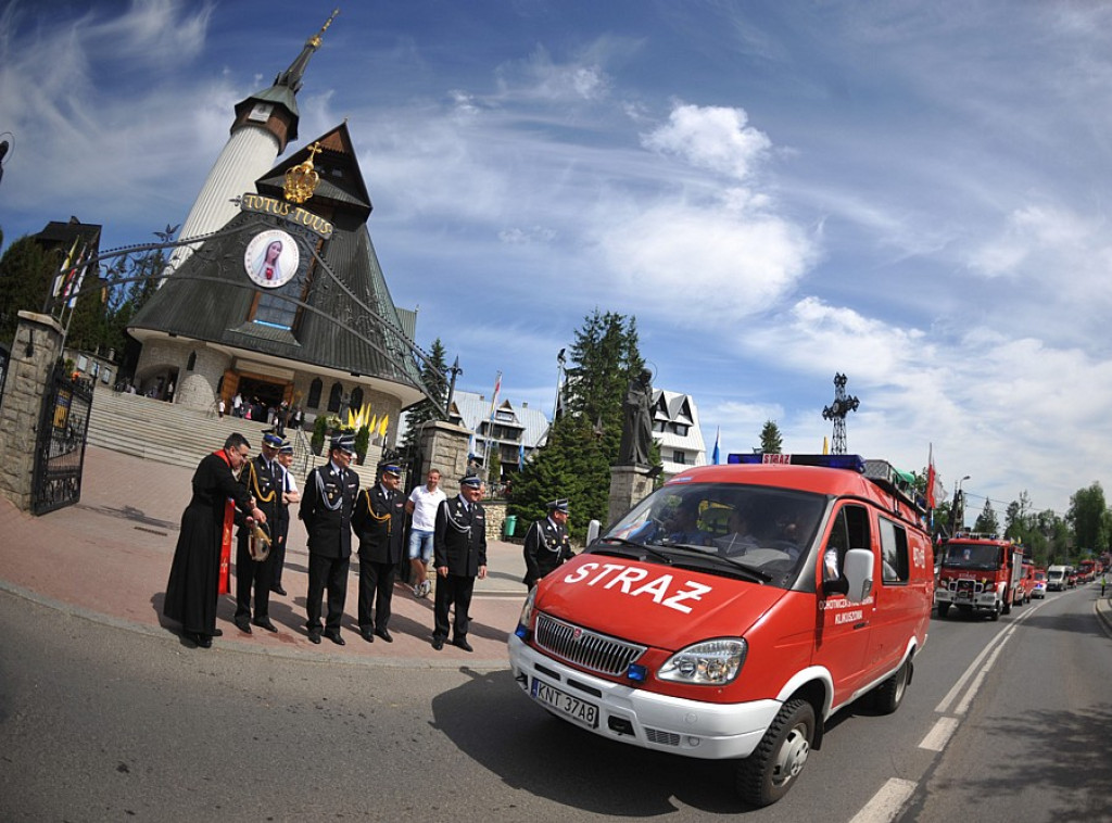 X Pielgrzymka Strażacka Drogą Papieską