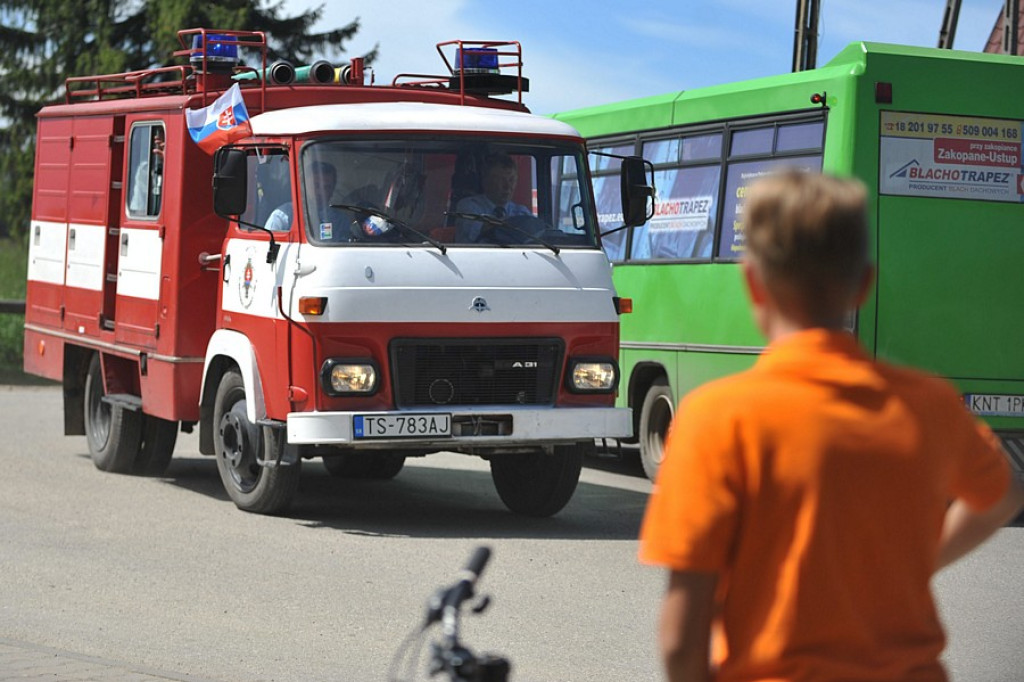 X Pielgrzymka Strażacka Drogą Papieską