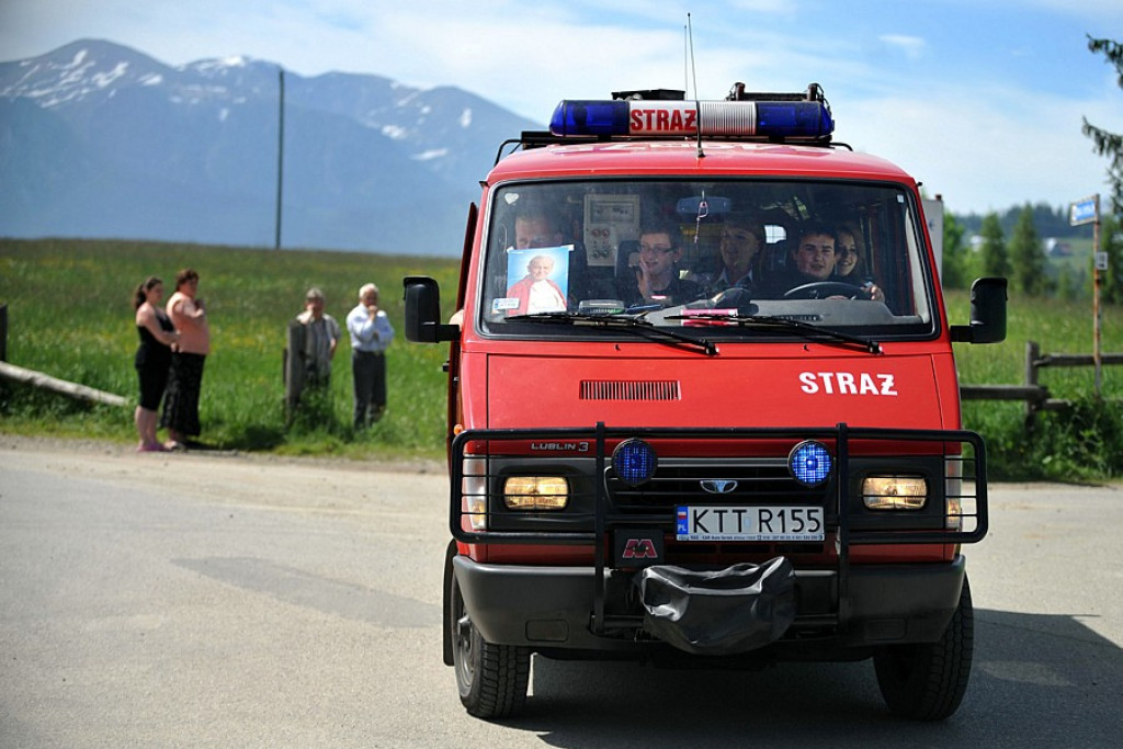 X Pielgrzymka Strażacka Drogą Papieską