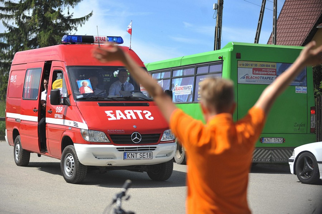 X Pielgrzymka Strażacka Drogą Papieską