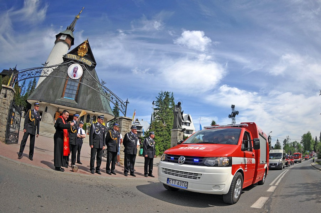 X Pielgrzymka Strażacka Drogą Papieską