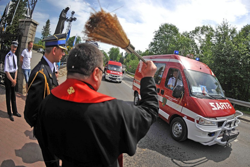 X Pielgrzymka Strażacka Drogą Papieską