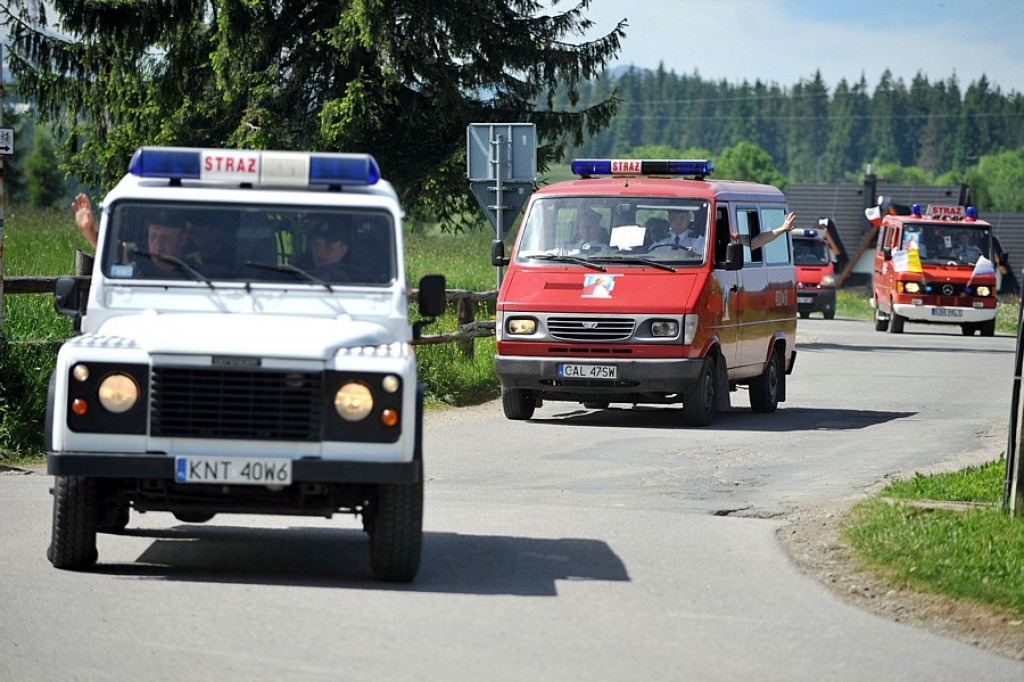 X Pielgrzymka Strażacka Drogą Papieską