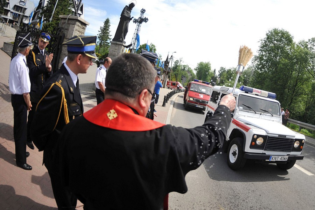 X Pielgrzymka Strażacka Drogą Papieską
