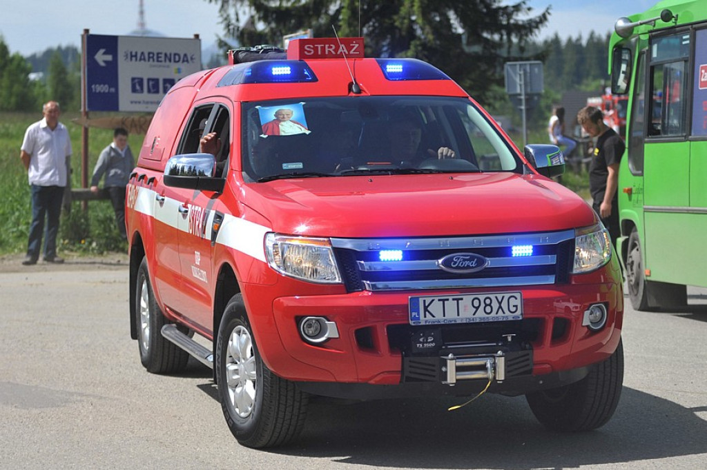 X Pielgrzymka Strażacka Drogą Papieską