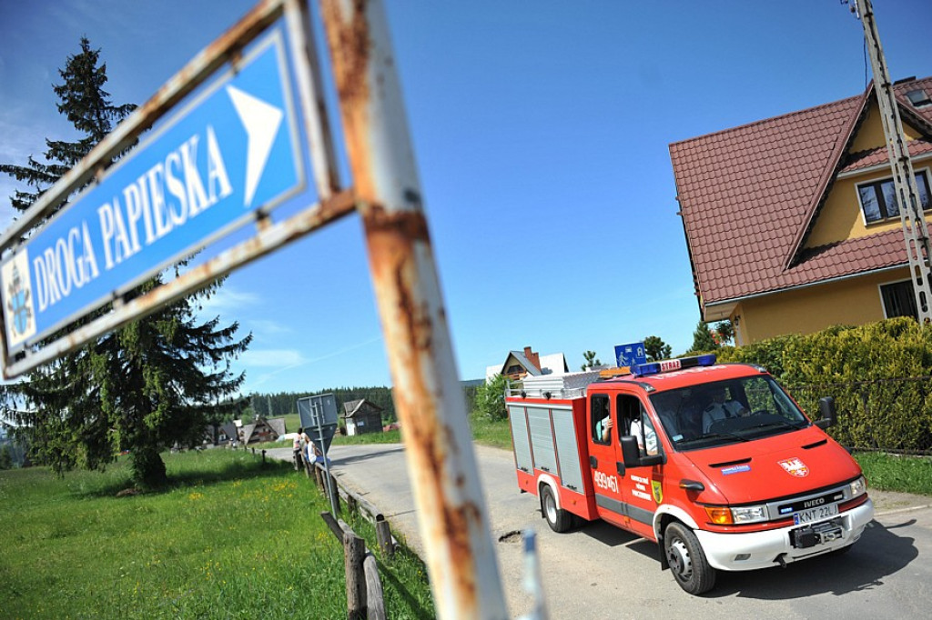 X Pielgrzymka Strażacka Drogą Papieską