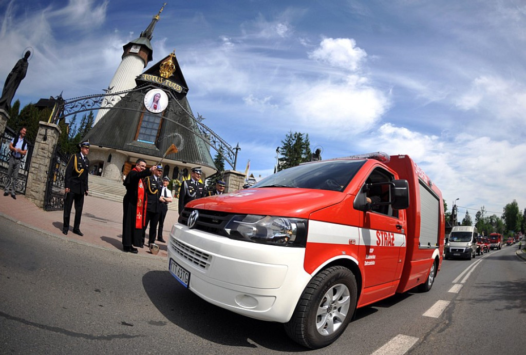 X Pielgrzymka Strażacka Drogą Papieską