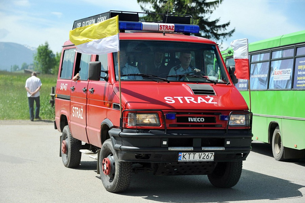 X Pielgrzymka Strażacka Drogą Papieską