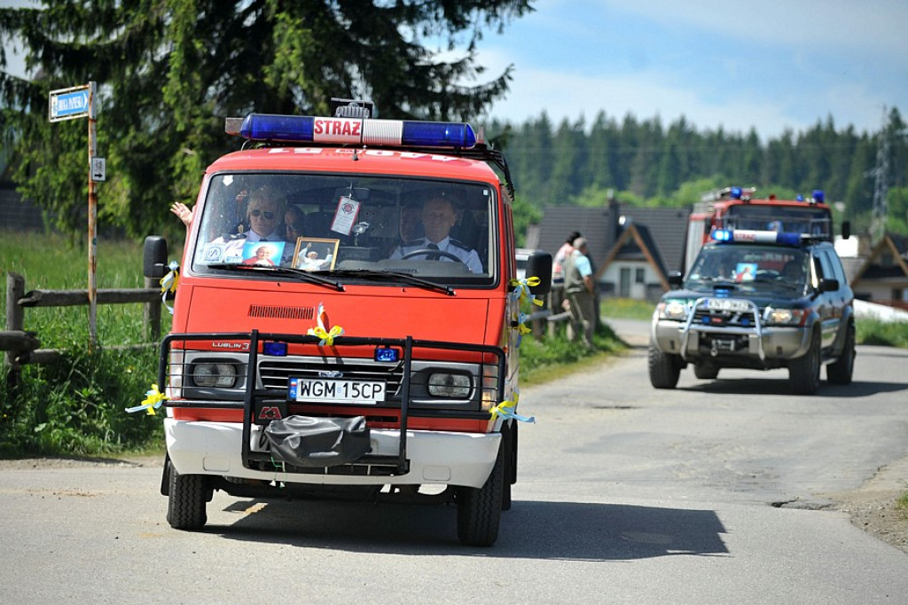 X Pielgrzymka Strażacka Drogą Papieską