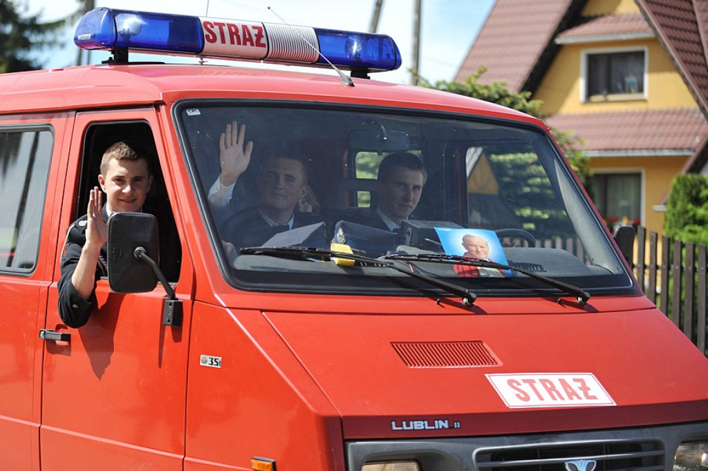 X Pielgrzymka Strażacka Drogą Papieską