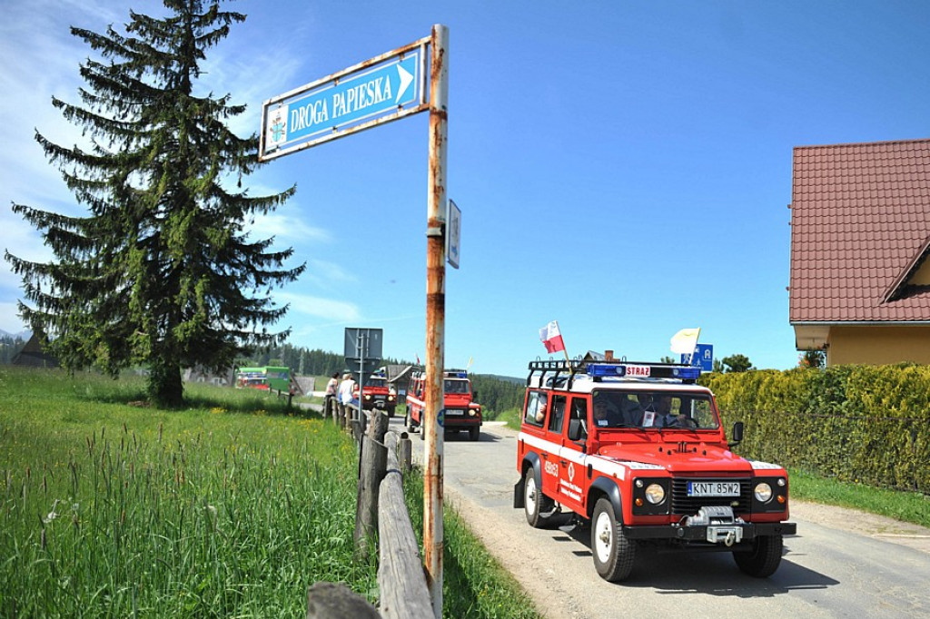 X Pielgrzymka Strażacka Drogą Papieską