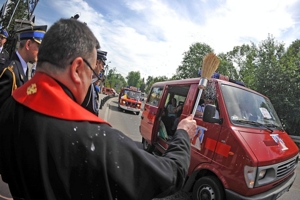 X Pielgrzymka Strażacka Drogą Papieską
