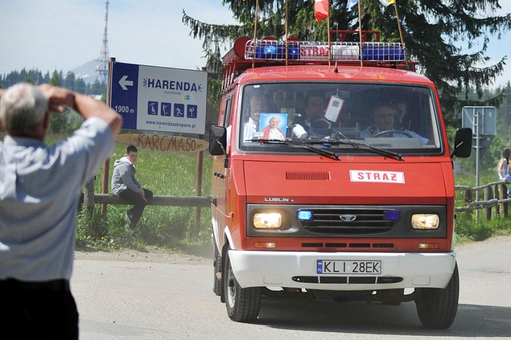 X Pielgrzymka Strażacka Drogą Papieską