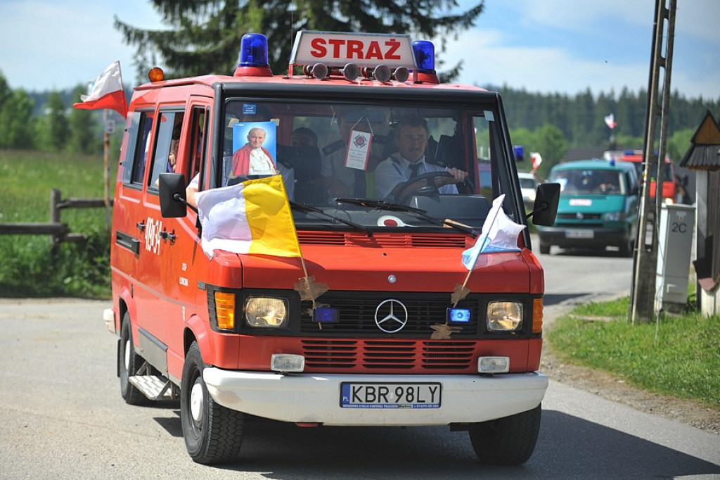 X Pielgrzymka Strażacka Drogą Papieską