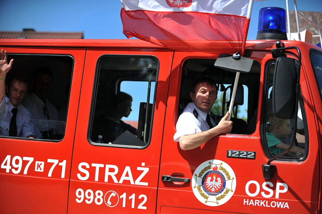X Pielgrzymka Strażacka Drogą Papieską