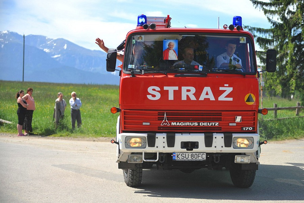 X Pielgrzymka Strażacka Drogą Papieską