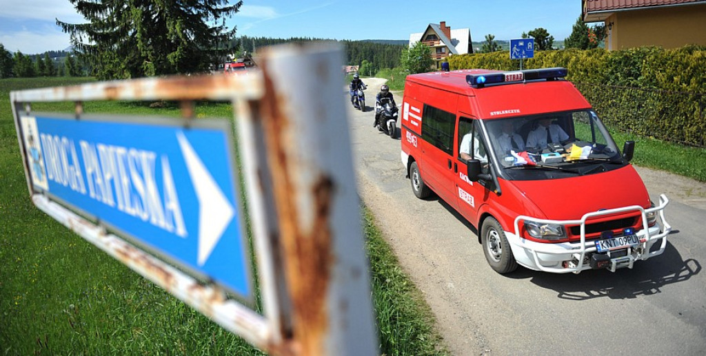 X Pielgrzymka Strażacka Drogą Papieską