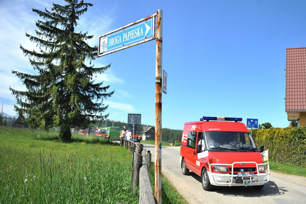 X Pielgrzymka Strażacka Drogą Papieską