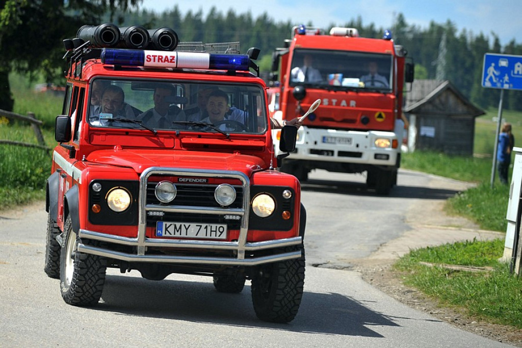 X Pielgrzymka Strażacka Drogą Papieską