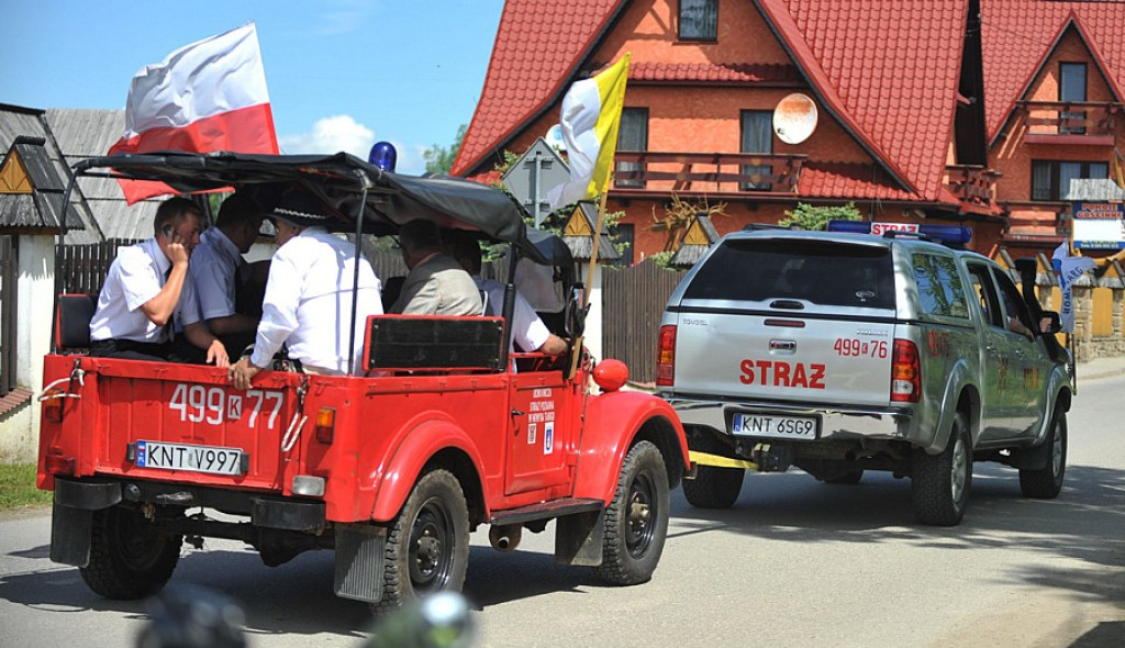 X Pielgrzymka Strażacka Drogą Papieską