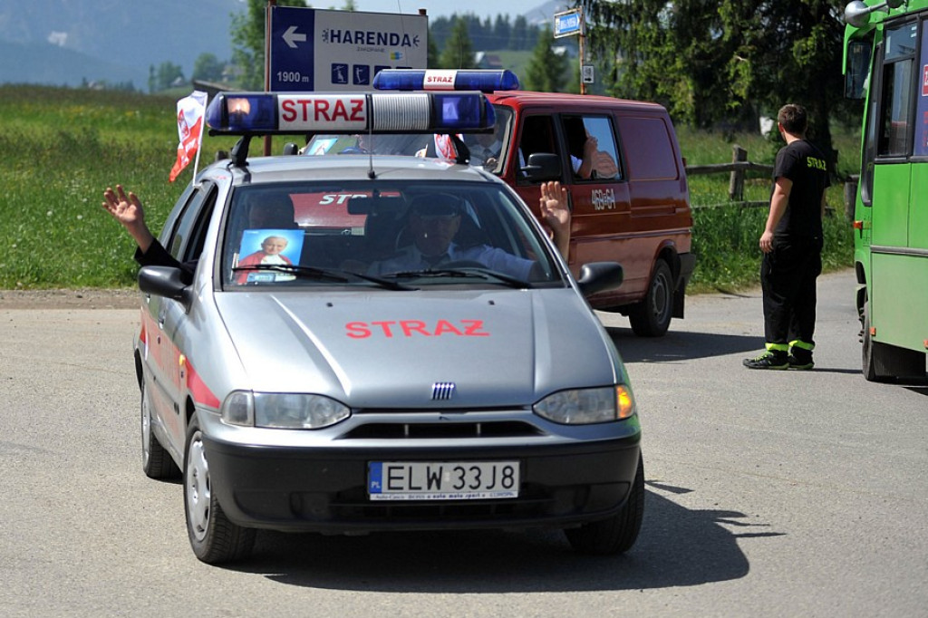 X Pielgrzymka Strażacka Drogą Papieską