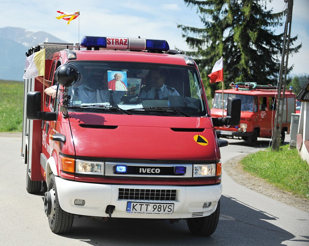 X Pielgrzymka Strażacka Drogą Papieską