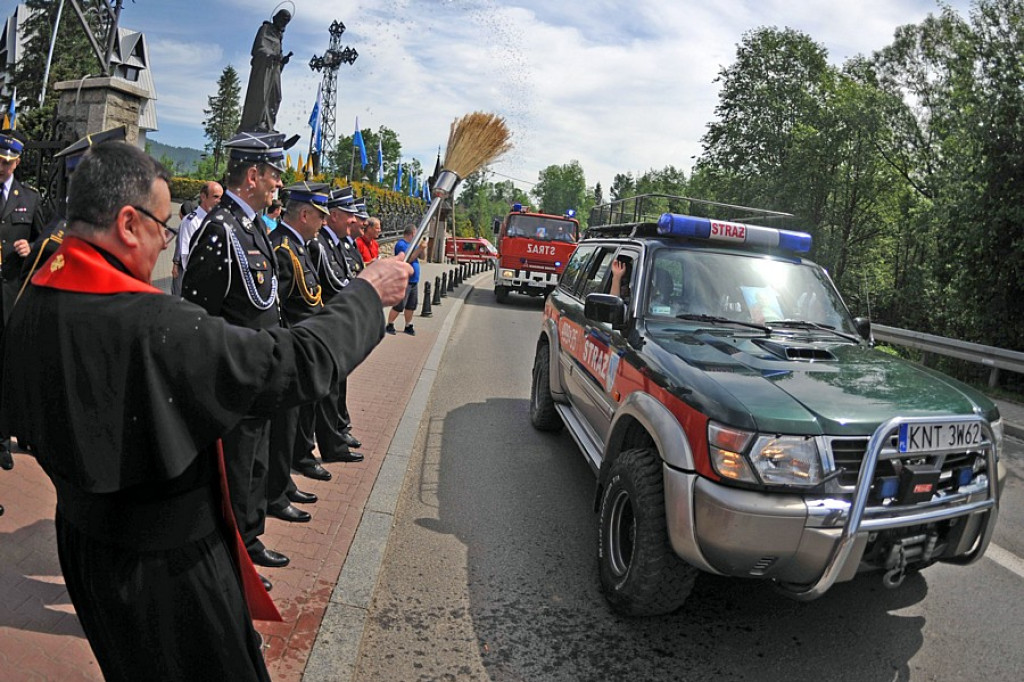 X Pielgrzymka Strażacka Drogą Papieską