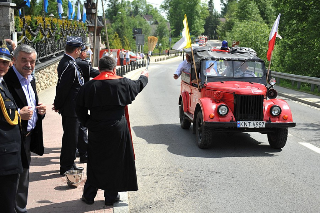 X Pielgrzymka Strażacka Drogą Papieską