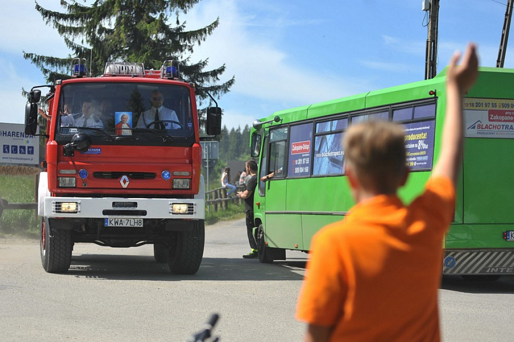 X Pielgrzymka Strażacka Drogą Papieską
