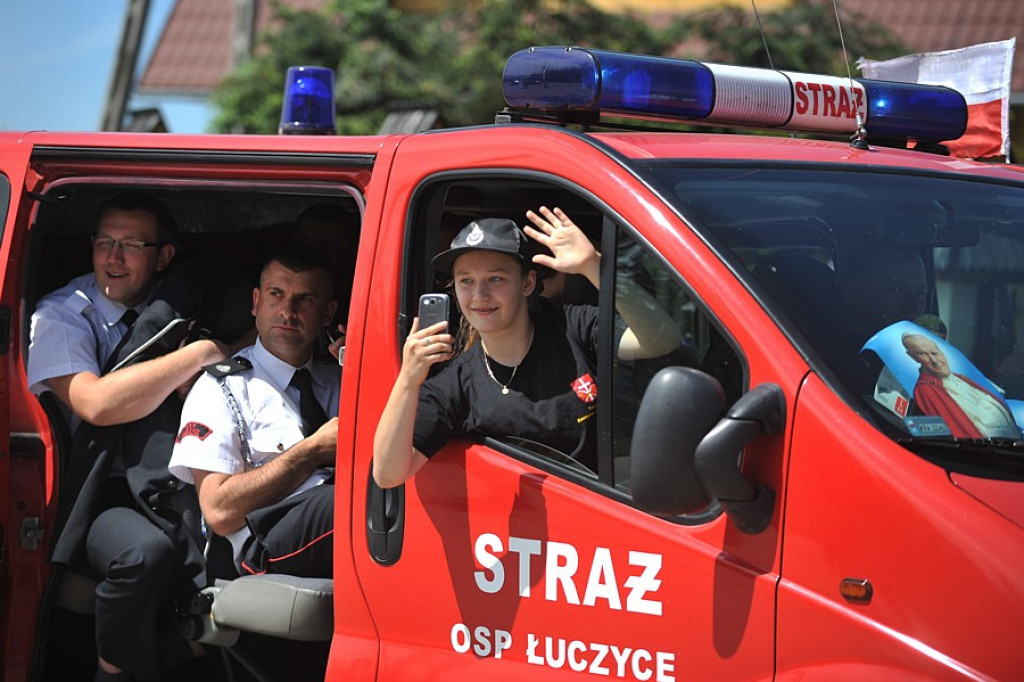 X Pielgrzymka Strażacka Drogą Papieską