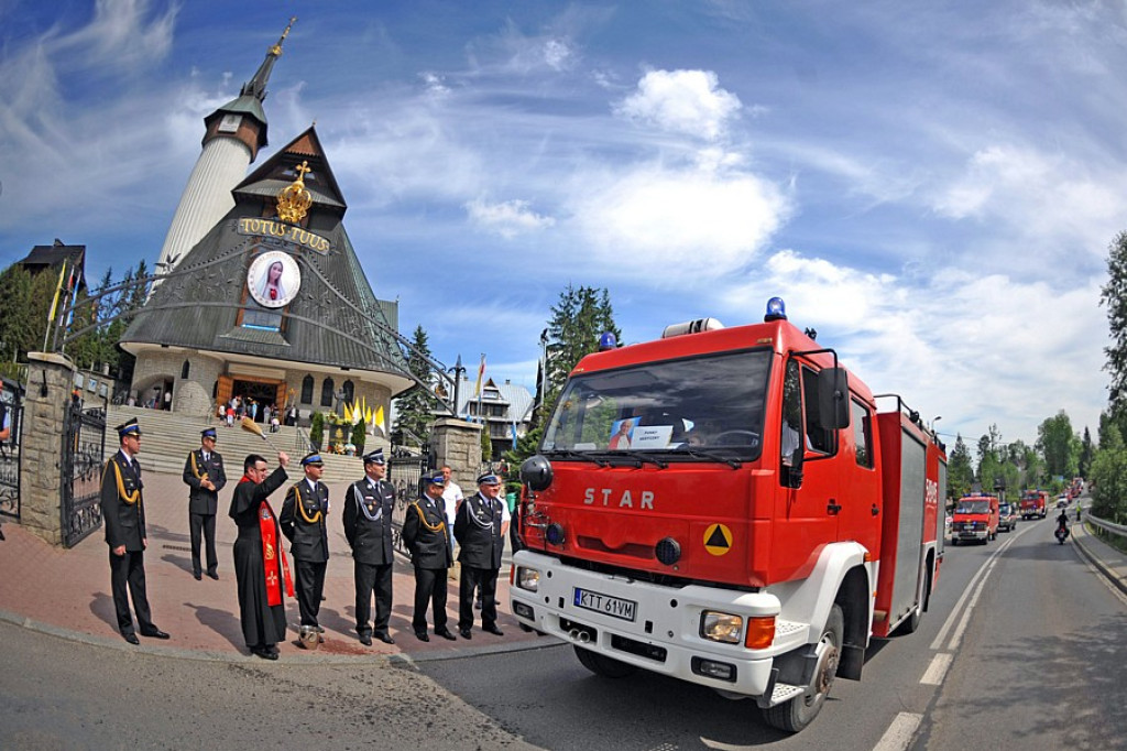 X Pielgrzymka Strażacka Drogą Papieską