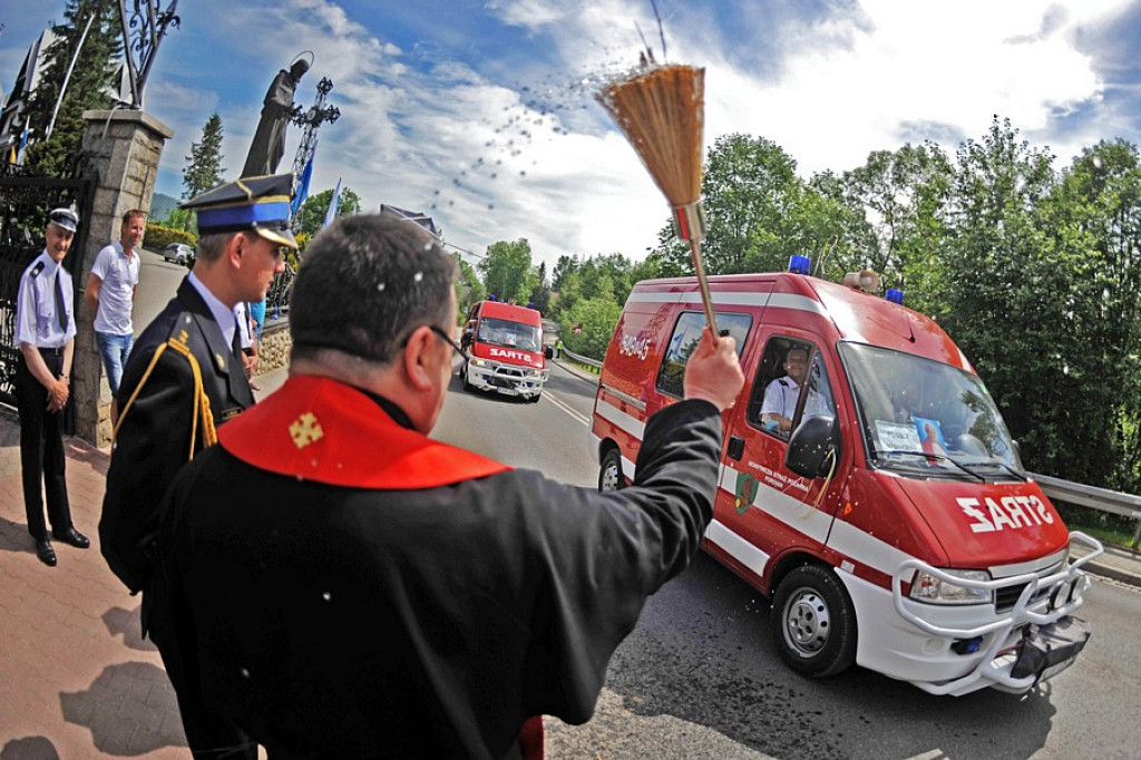 X Pielgrzymka Strażacka Drogą Papieską