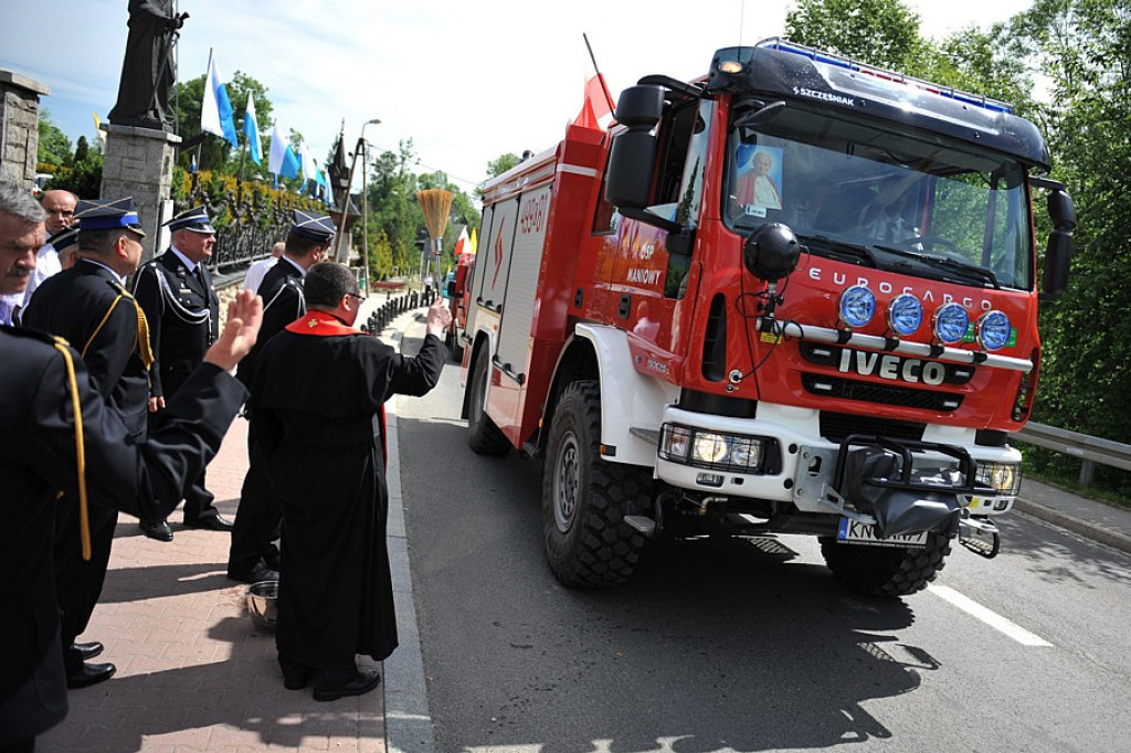 X Pielgrzymka Strażacka Drogą Papieską