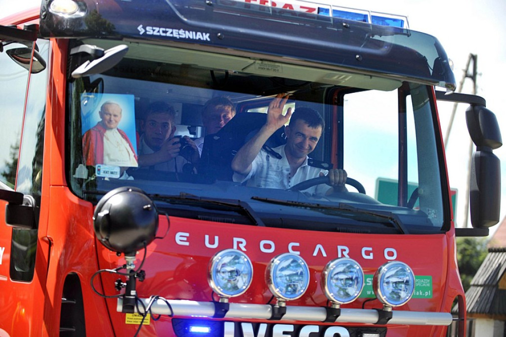 X Pielgrzymka Strażacka Drogą Papieską
