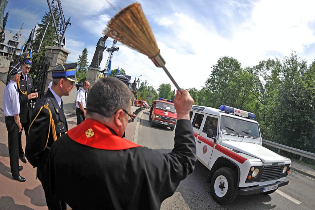 X Pielgrzymka Strażacka Drogą Papieską