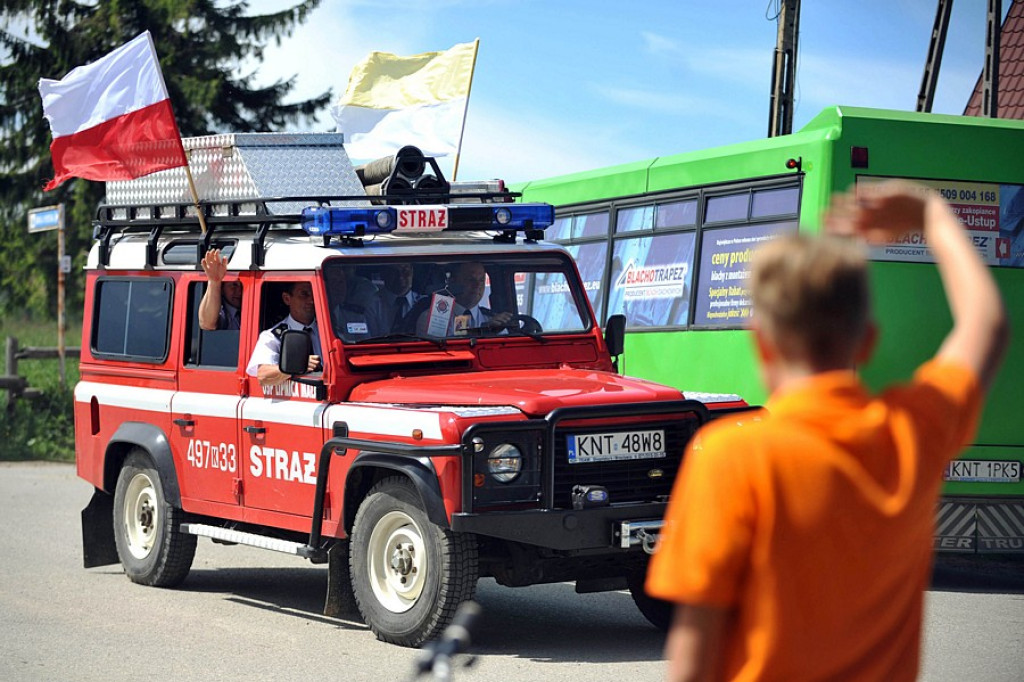X Pielgrzymka Strażacka Drogą Papieską