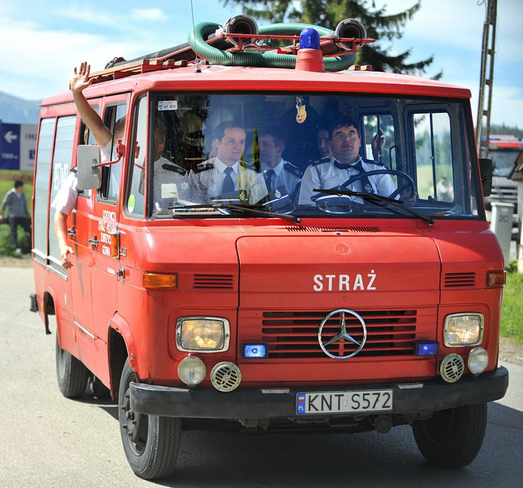 X Pielgrzymka Strażacka Drogą Papieską