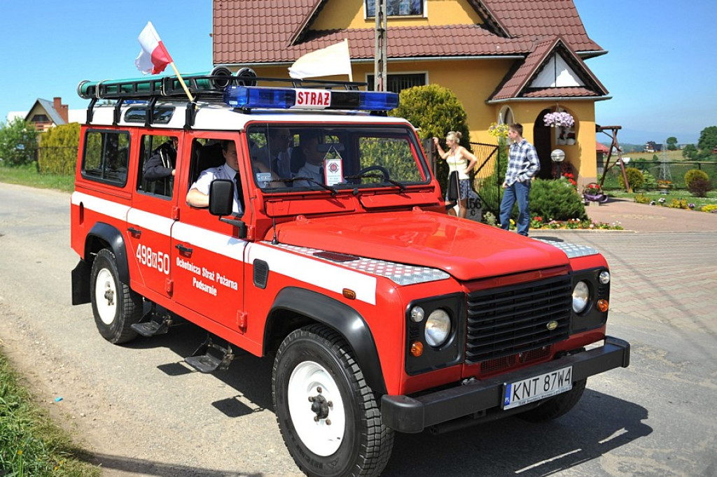X Pielgrzymka Strażacka Drogą Papieską