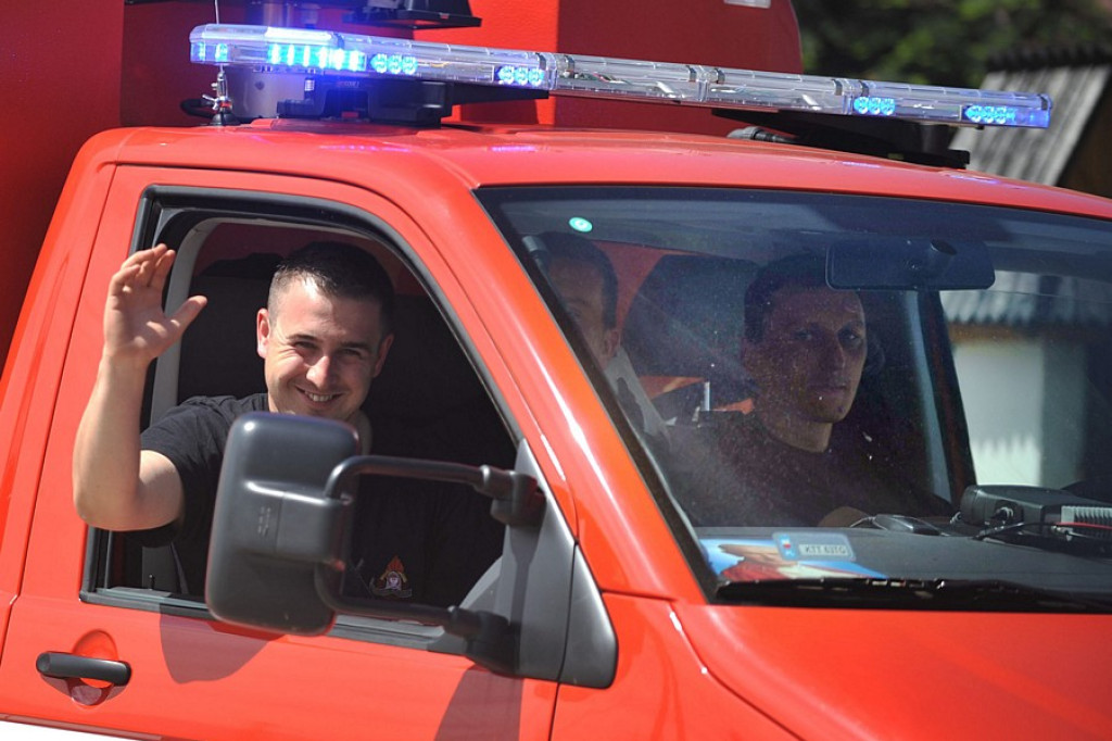 X Pielgrzymka Strażacka Drogą Papieską