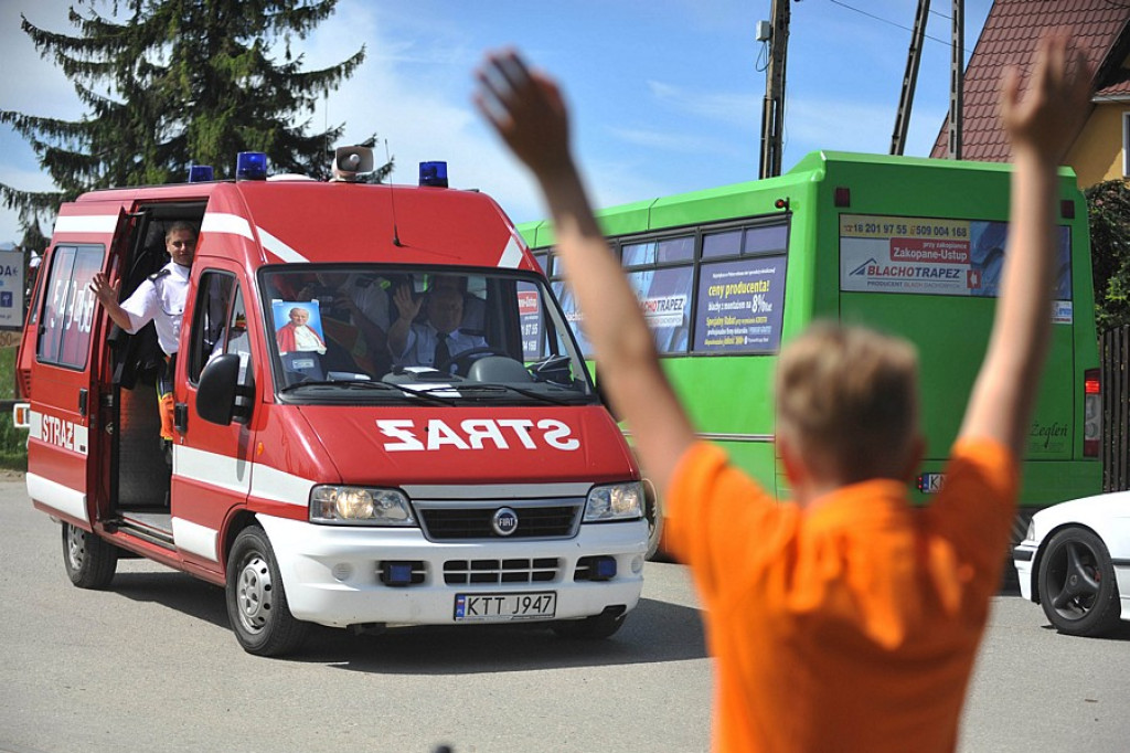 X Pielgrzymka Strażacka Drogą Papieską