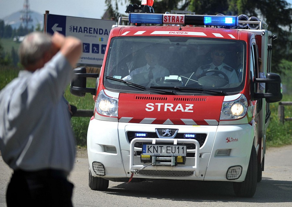 X Pielgrzymka Strażacka Drogą Papieską