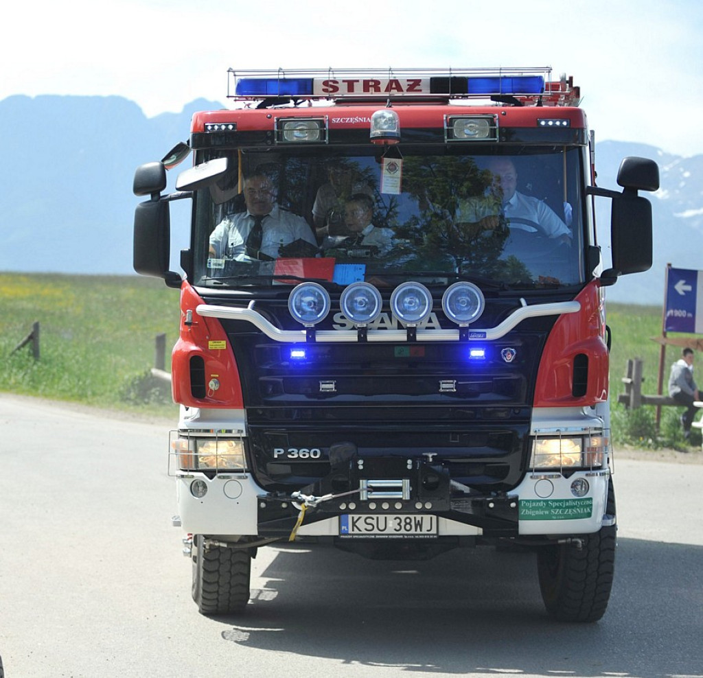 X Pielgrzymka Strażacka Drogą Papieską