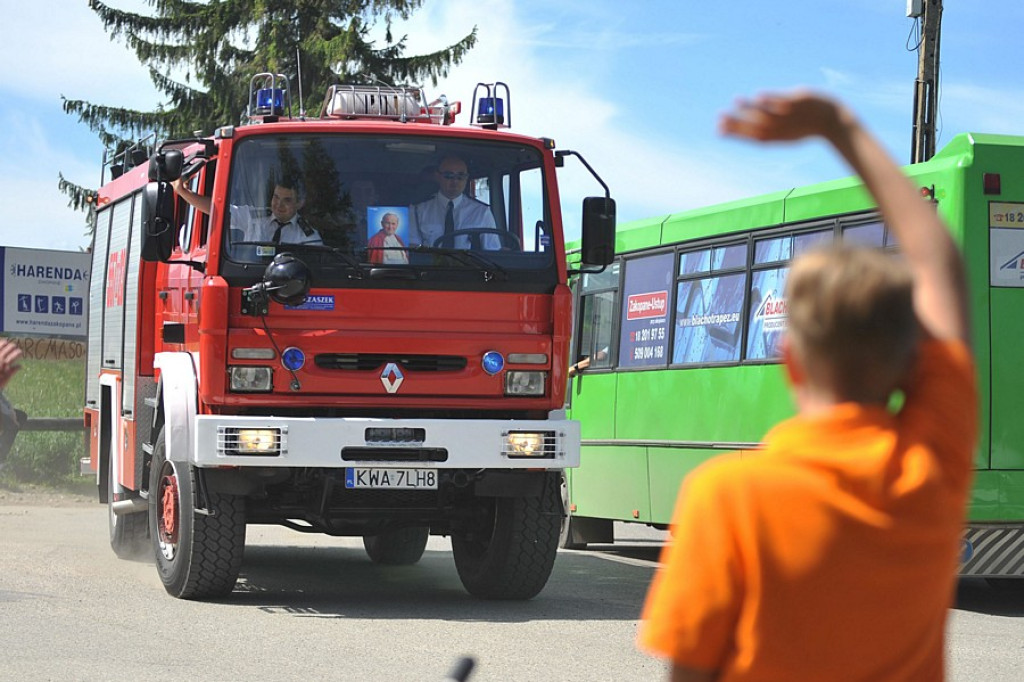 X Pielgrzymka Strażacka Drogą Papieską