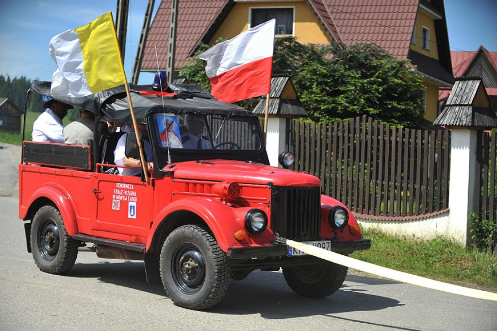 X Pielgrzymka Strażacka Drogą Papieską