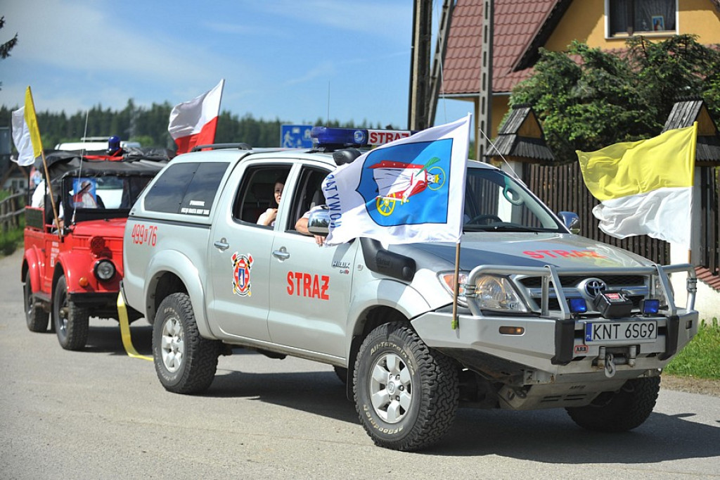 X Pielgrzymka Strażacka Drogą Papieską