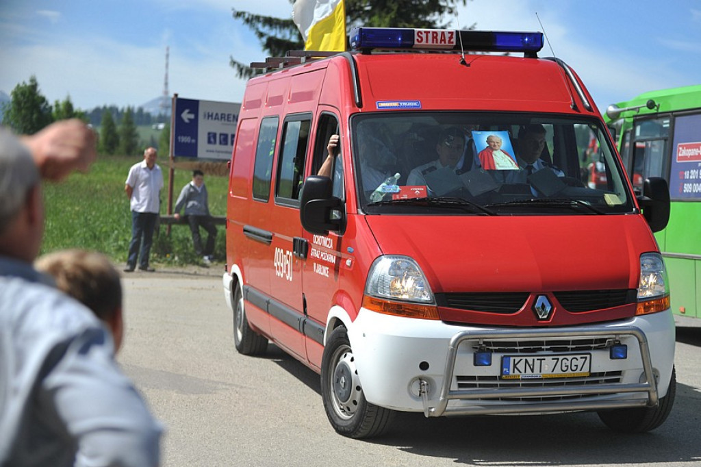 X Pielgrzymka Strażacka Drogą Papieską