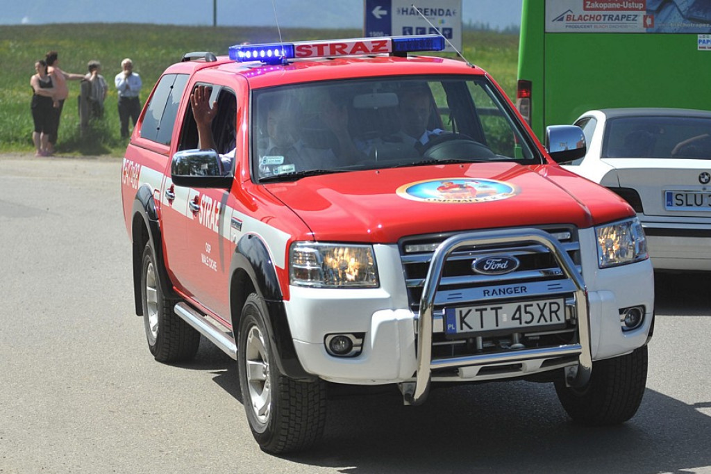 X Pielgrzymka Strażacka Drogą Papieską