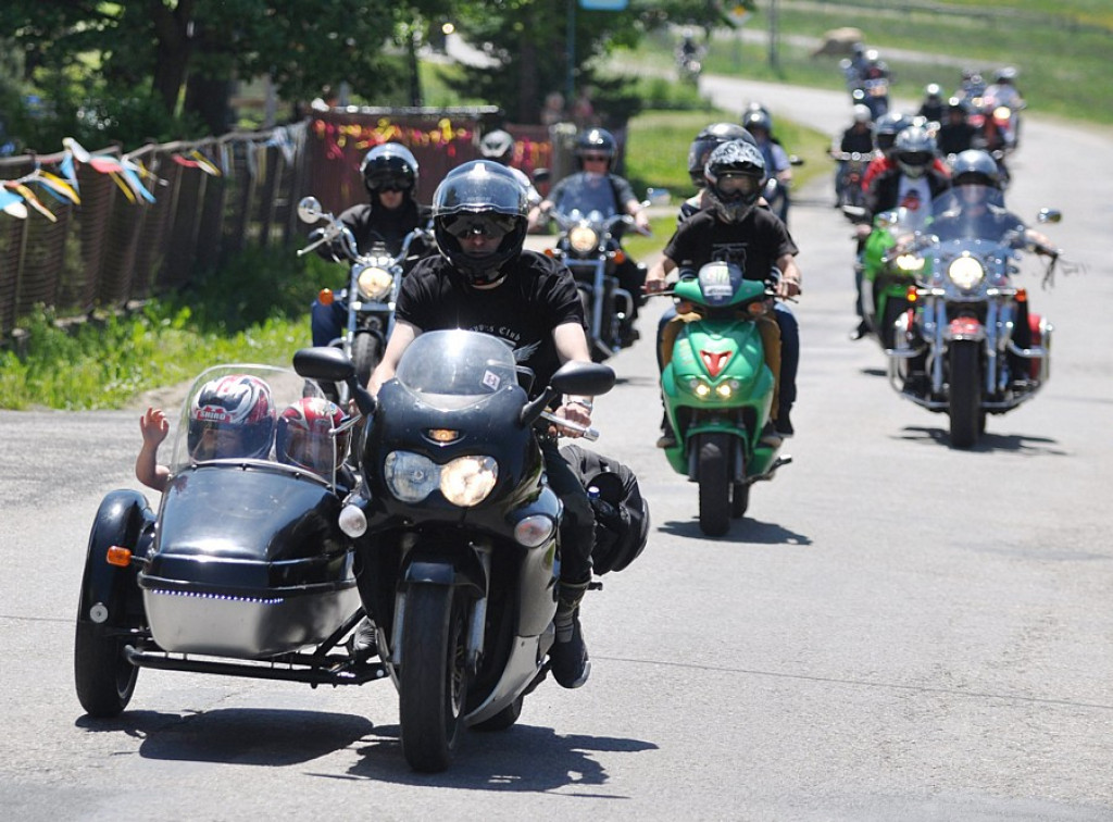 IV Zjazd Motocyklowy w Miętustwie