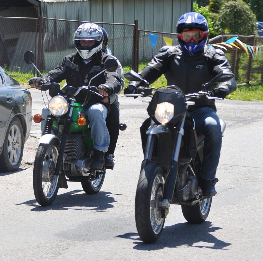 IV Zjazd Motocyklowy w Miętustwie